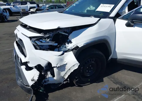 2024 Toyota Rav4 Le from USA, damaged, VIN 2T3H1RFV9RW315864